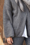 Lana Grossa VEST MET OPGENAAIDE ZAKKEN Alta Moda Cashmere 16