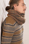 Lana Grossa STREPEN TRUI IN TRICOTSTEEK EN RIBBELPATROON Alta Moda Alpaca