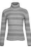 Lana Grossa TRUI IN HALVE PATENTSTEEK Cashmere 16 Fine Dégradé