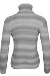 Lana Grossa TRUI IN HALVE PATENTSTEEK Cashmere 16 Fine Dégradé