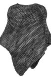 Lana Grossa PONCHO IN RIBBELPATROON Weekend Color