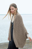 Lana Grossa CAPE-VEST IN VLINDERPATROON