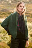 Lana Grossa VEST IN WIKKELSTEKENPATROON Alta Moda Cashmere 16