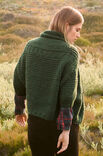Lana Grossa VEST IN WIKKELSTEKENPATROON Alta Moda Cashmere 16