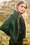 Lana Grossa VEST IN WIKKELSTEKENPATROON Alta Moda Cashmere 16