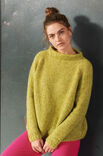 Lana Grossa RAGLANTRUI IN TRICOTSTEEK Brigitte No. 2/Silkhair