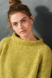 Lana Grossa RAGLANTRUI IN TRICOTSTEEK Brigitte No. 2/Silkhair