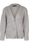 Lana Grossa VEST IN STRUCTUURPATROON Fourseason