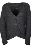 Lana Grossa VEST IN GERSTEKORREL MET ZAKKEN Lala Berlin Lovely Cotton