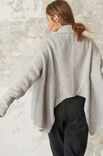 Lana Grossa VEST MET PUNTEN IN TRICOTSTEEK BRigitte No. 2