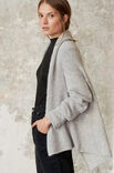 Lana Grossa VEST MET PUNTEN IN TRICOTSTEEK BRigitte No. 2