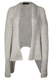 Lana Grossa VEST MET PUNTEN IN TRICOTSTEEK BRigitte No. 2