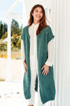 Lana Grossa LANG VEST IN TRICOTSTEEK Lala Berlin Lovely Cotton & Brillino