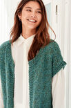 Lana Grossa LANG VEST IN TRICOTSTEEK Lala Berlin Lovely Cotton & Brillino