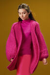 Lana Grossa VEST MET BALLONMOUWEN Brigitte No. 2 & Brigitte No. 3