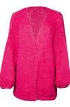 Lana Grossa VEST MET BALLONMOUWEN Brigitte No. 2 & Brigitte No. 3