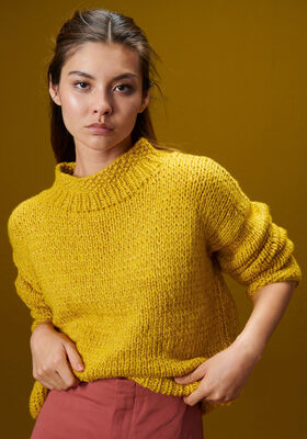 TRUI MET GERSTKORREL/BOORDSTEEKBOORD Lala Berlin Lovely Cotton & Brillino van Lana Grossa