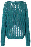 Lana Grossa VEST IN AJOURPATROON Linarte & Silkhair