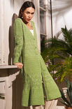 Lana Grossa MANTEL MET RELIEF- EN AJOURPATROON Elastico