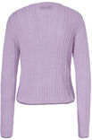 Lana Grossa VEST IN KABEL-BOORDPATROON Ecopuno & Brillino