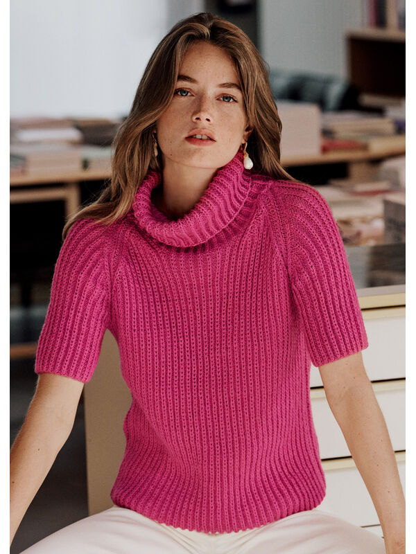 Lana Grossa RAGLANTRUI IN PATENTBOORDPATROON Landlust Alpaka Merino 160