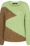 Lana Grossa TRUI IN HALVE PATENTSTEEK Lala Berlin Lovely Cotton