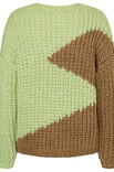Lana Grossa TRUI IN HALVE PATENTSTEEK Lala Berlin Lovely Cotton