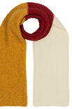 Lana Grossa SJAAL IN RIBBELPATROON MET KLEURVLAKKEN Cool Merino