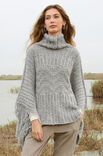 Lana Grossa PONCHO IN PATRONENMIX Alta Moda Cashmere 16