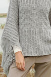 Lana Grossa PONCHO IN PATRONENMIX Alta Moda Cashmere 16
