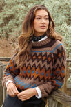 Lana Grossa RAGLANTRUI IN JACQUARDPATROON Alta Moda Cashmere 16