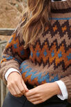 Lana Grossa RAGLANTRUI IN JACQUARDPATROON Alta Moda Cashmere 16