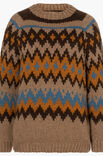 Lana Grossa RAGLANTRUI IN JACQUARDPATROON Alta Moda Cashmere 16
