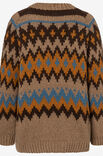 Lana Grossa RAGLANTRUI IN JACQUARDPATROON Alta Moda Cashmere 16