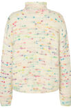 Lana Grossa TRUI IN RUITENINTARSIA Lala Berlin Lovely Cotton Inserto & Brigitte No. 2