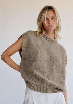 SLIPOVER Landlust Alpaka Merino 100 van Lana Grossa
