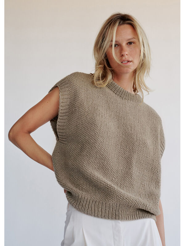 Lana Grossa SLIPOVER Landlust Alpaka Merino 100