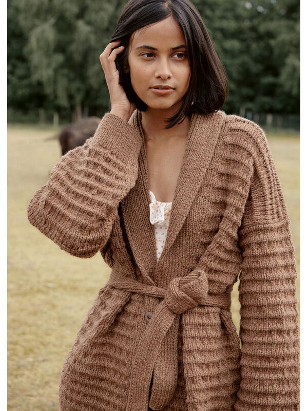 Lana Grossa VEST Alta Moda Alpaca