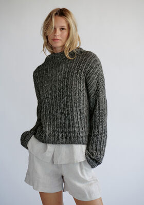 TRUI Natural Alpaca Pelo van Lana Grossa