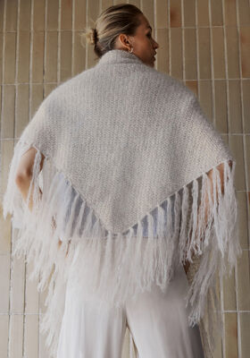 SCHOUDERDOEK Brigitte No. 3 van Lana Grossa