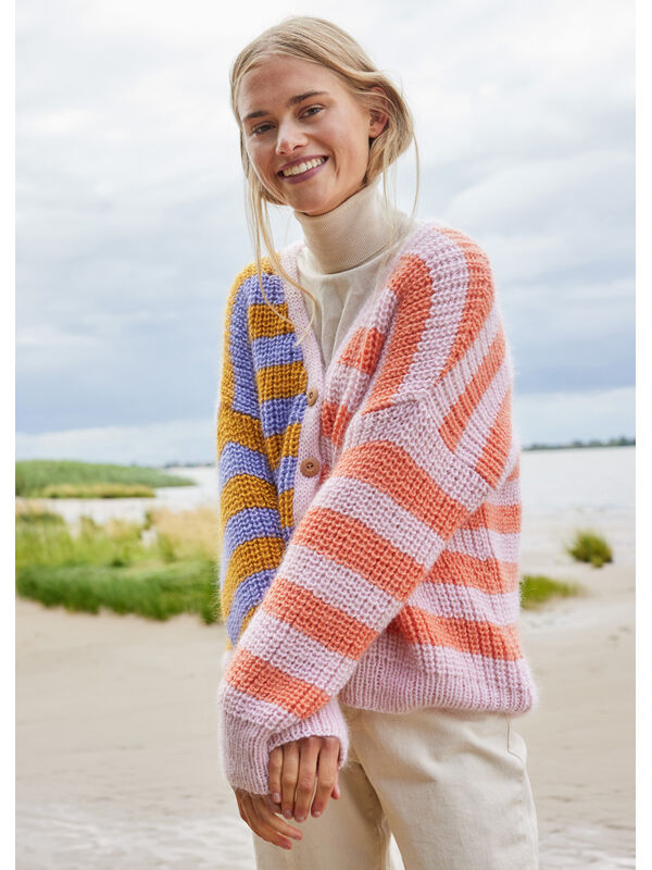 Lana Grossa VEST Cool Wool Big & Silkhair