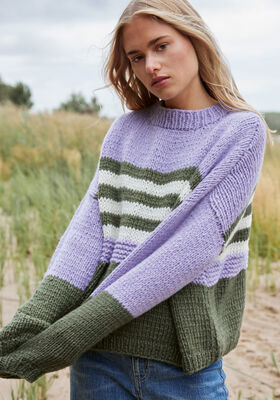 TRUI Lala Berlin Lovely Cotton van Lana Grossa