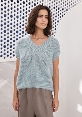 SHIRT Ecopuno & Silkhair van Lana Grossa