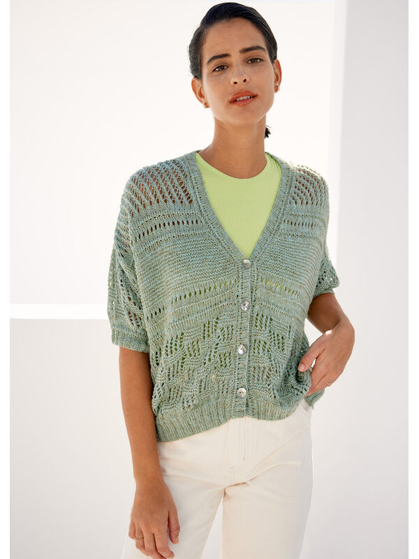 Lana Grossa VEST Diversa