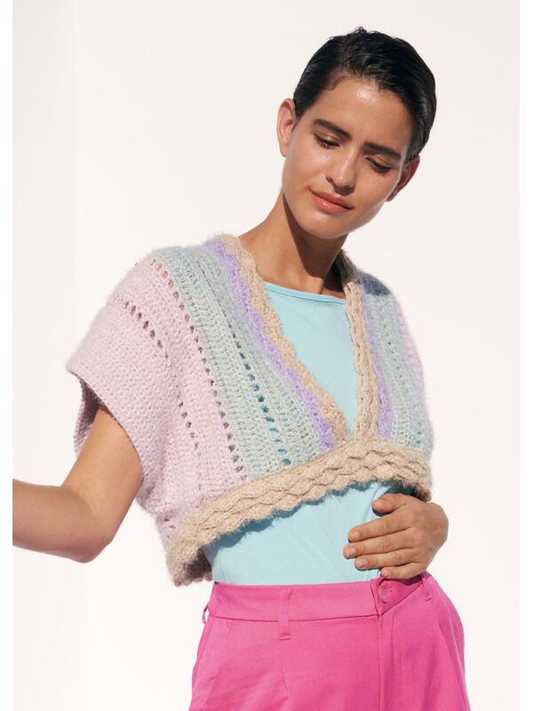 Lana Grossa TOPJE Cotton Wool & Per Fortuna