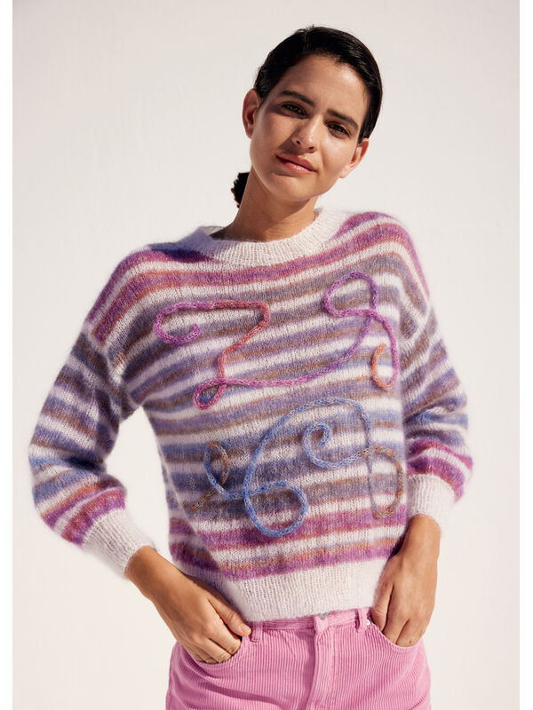 Lana Grossa TRUI Silkhair & Silkhair Print