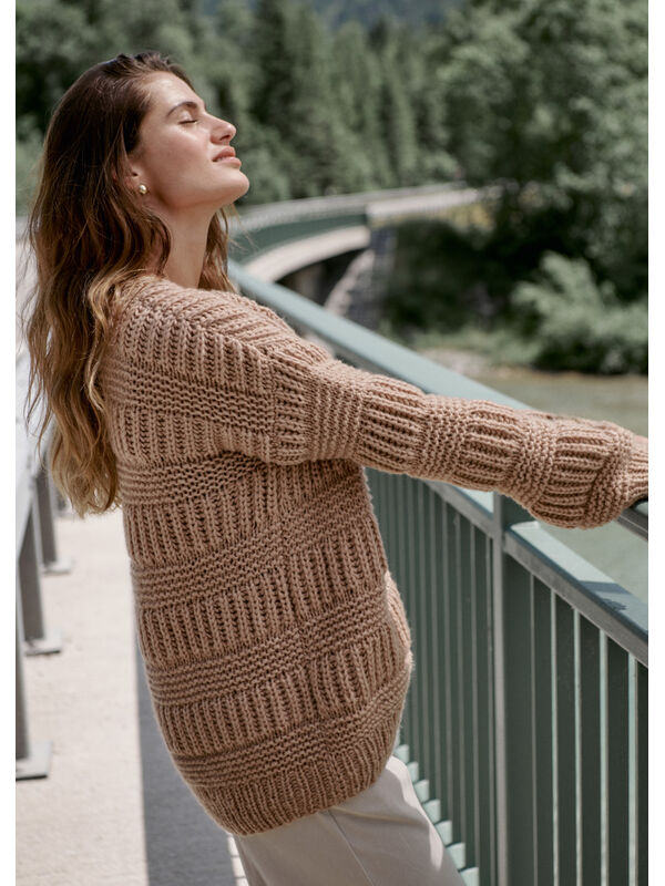 Lana Grossa VEST Lala Berlin Lovely Cotton
