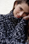 Lana Grossa TRUI MET COL EN RITS Lala Berlin Buffy