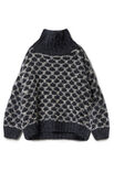 Lana Grossa TRUI MET COL Natural Alpaca Lungo