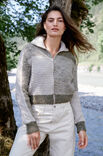 Lana Grossa VEST Natural Alpaca Pelo